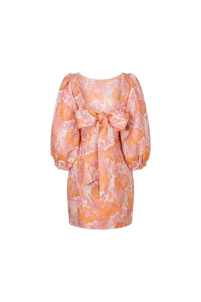 Lofty Manner Dress Elyf multi pink