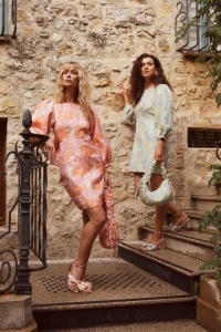 Lofty Manner Dress Elyf multi pink