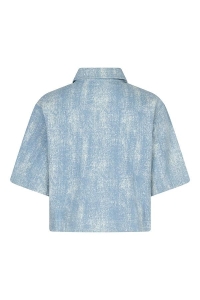 Lofty Manner Blouse Abby blue