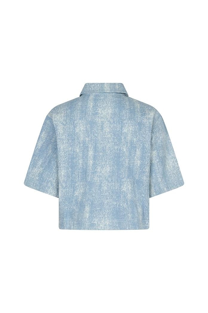 Lofty Manner Blouse Abby blue