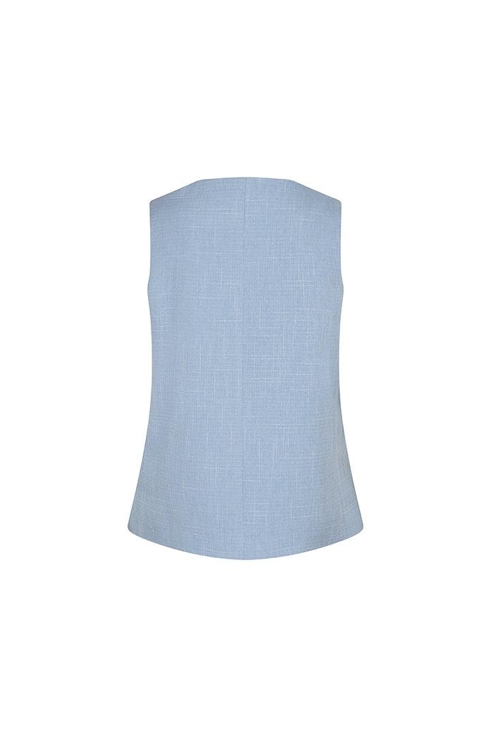 Lofty Manner Gilet Shirin blue