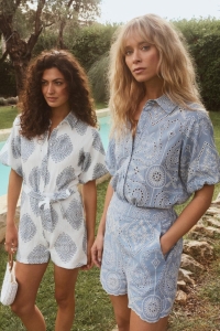 Lofty Manner Short Solee blue