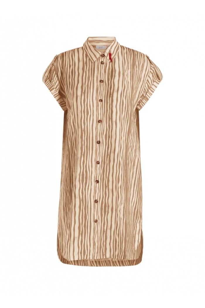 Yest Manar Blouse Essential summer taupe