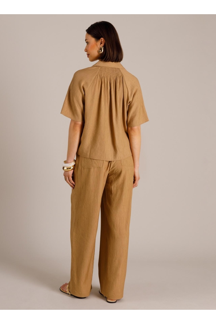 Yest Marthe Blouse Essential summer taupe