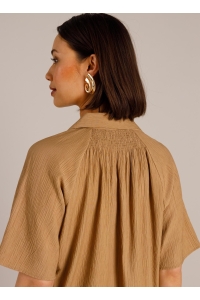 Yest Marthe Blouse Essential summer taupe