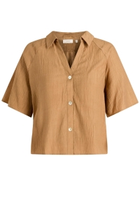 Yest Marthe Blouse Essential summer taupe