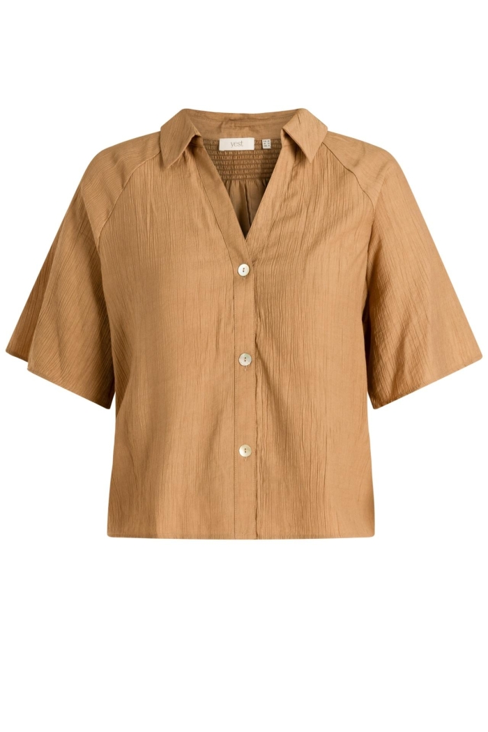 Yest Marthe Blouse Essential summer taupe