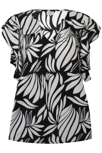 Ze-Ze Top Frigg black