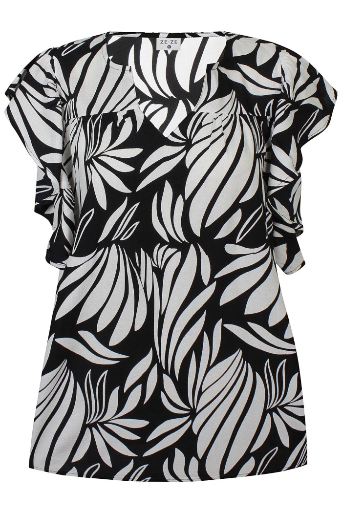 Ze-Ze Top Frigg black