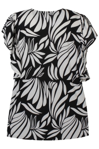Ze-Ze Top Frigg black