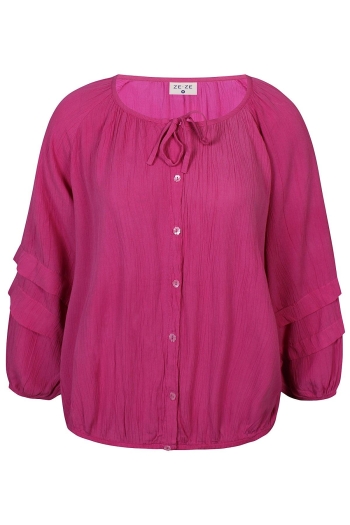 Ze-Ze Blouse Feline