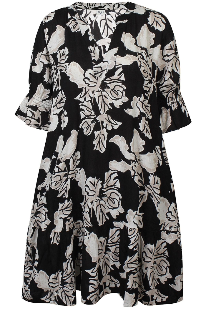 Ze-Ze Dress Finja black