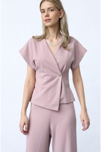 Sisters Point Gevela Vest mauve