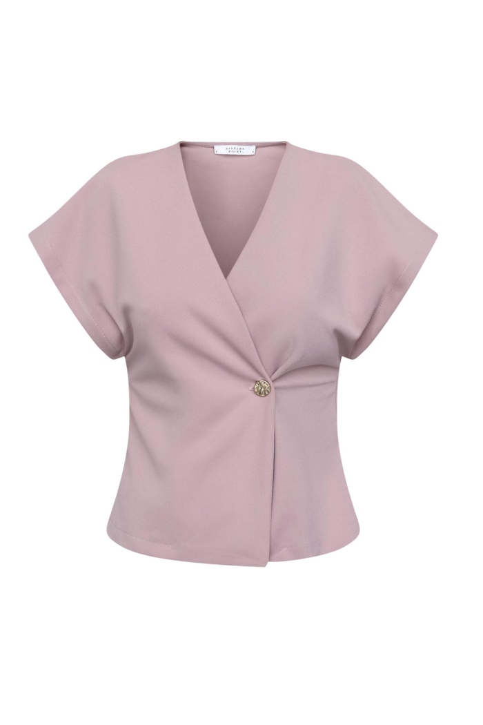 Sisters Point Gevela Vest mauve