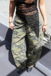 Ambika Broek camouflage caby camouflage