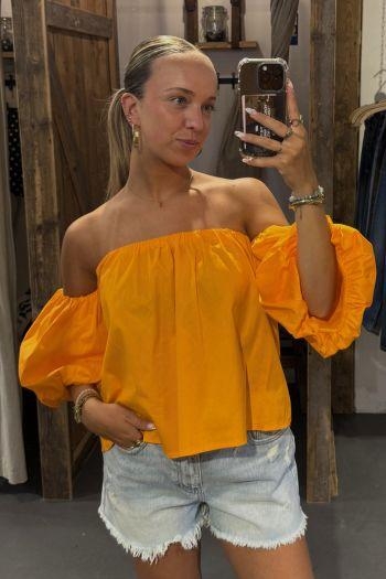 LIZ&JAZZ THE LABEL Top off shoulder uni