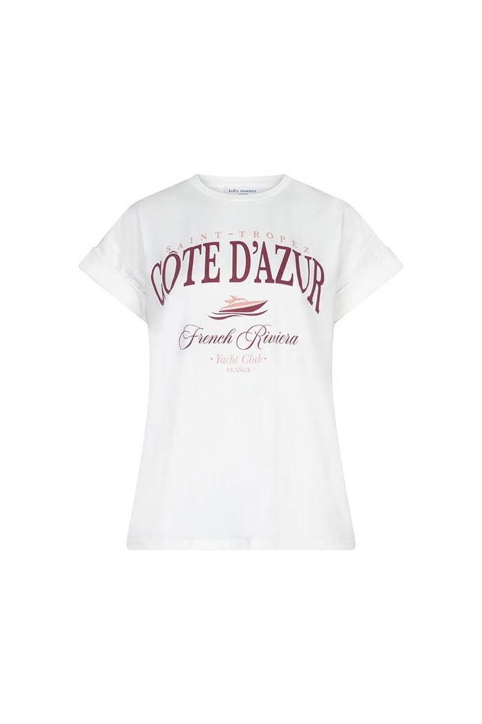 Lofty Manner T-shirt Lennox gold