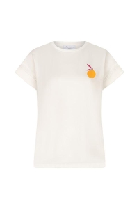 Lofty Manner T-shirt Valerie off white