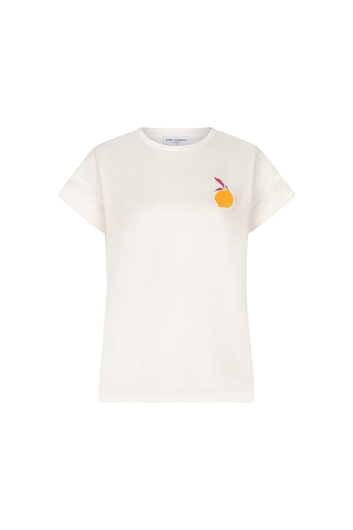 Lofty Manner T-shirt Valerie off white