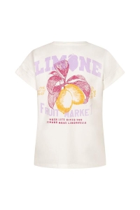 Lofty Manner T-shirt Valerie off white