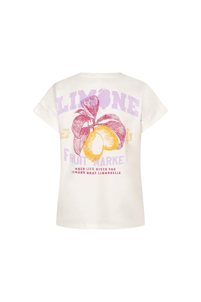 Lofty Manner T-shirt Valerie off white