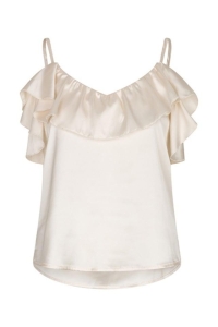 Lofty Manner Top Jasmine off white
