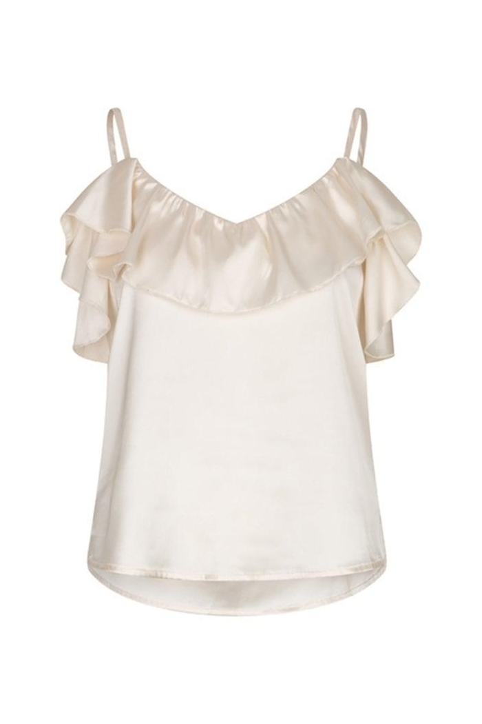 Lofty Manner Top Jasmine off white