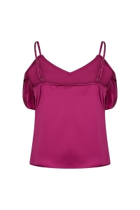 Lofty Manner Top Jasmine purple