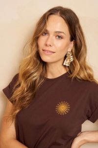 Lofty Manner T-shirt Anna brown