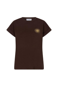 Lofty Manner T-shirt Anna brown