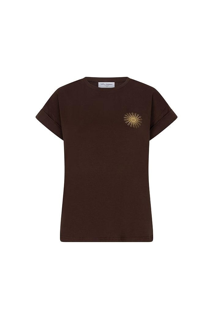 Lofty Manner T-shirt Anna brown