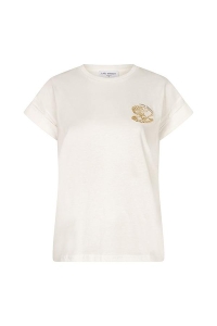 Lofty Manner T-shirt Nora creme