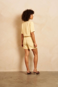 Lofty Manner Blazer Vienna butter yellow
