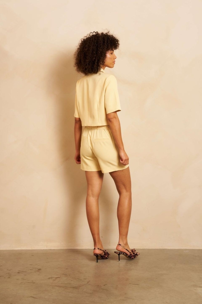 Lofty Manner Blazer Vienna butter yellow