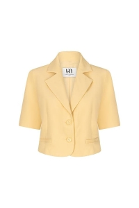 Lofty Manner Blazer Vienna butter yellow