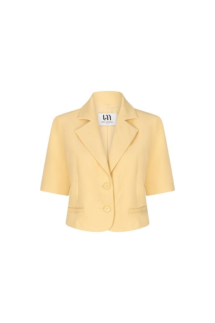Lofty Manner Blazer Vienna butter yellow