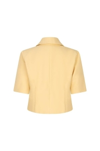 Lofty Manner Blazer Vienna butter yellow