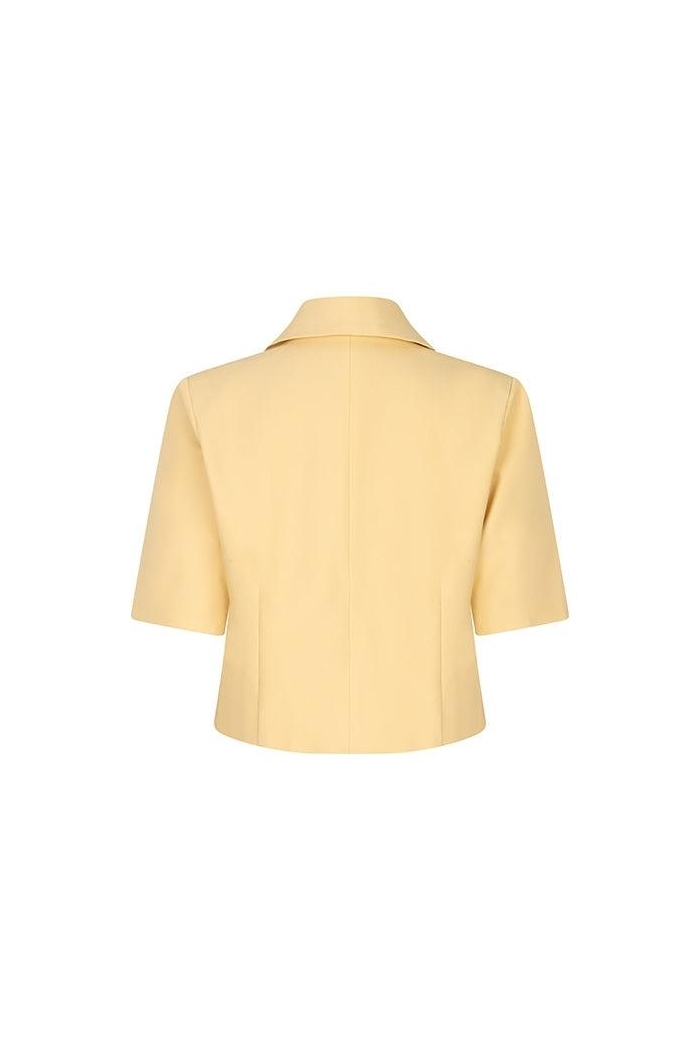 Lofty Manner Blazer Vienna butter yellow