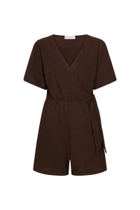 Lofty Manner Playsuit Maddie brown