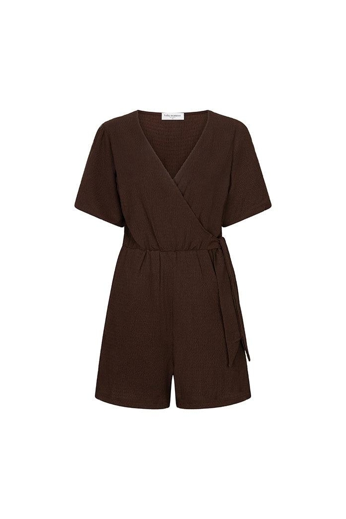 Lofty Manner Playsuit Maddie brown