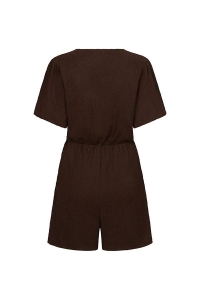 Lofty Manner Playsuit Maddie brown