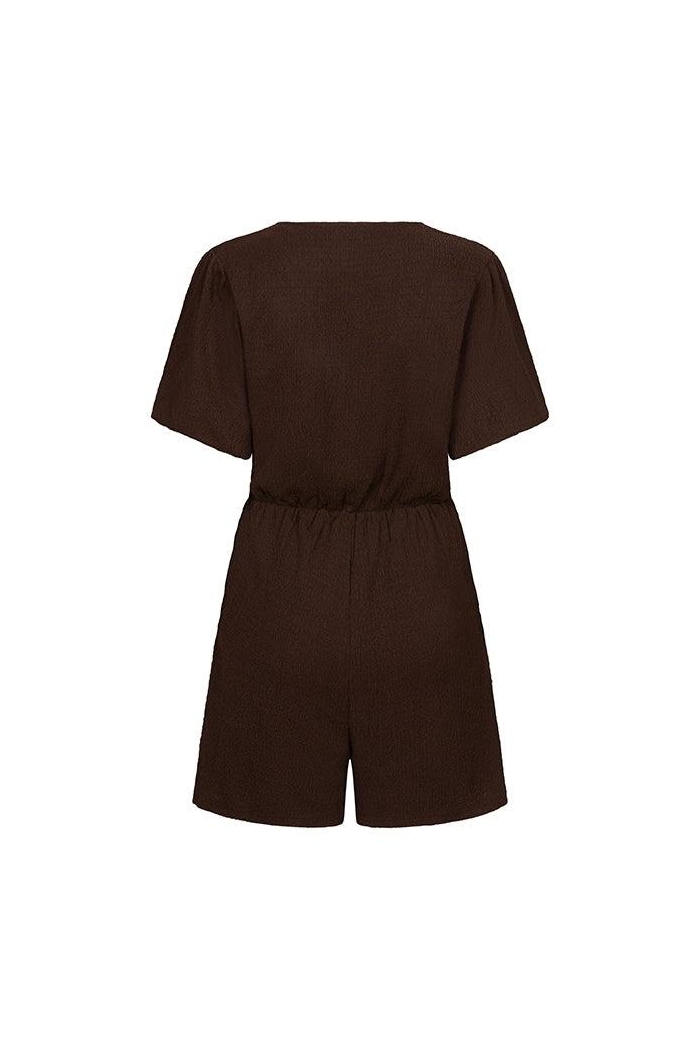Lofty Manner Playsuit Maddie brown
