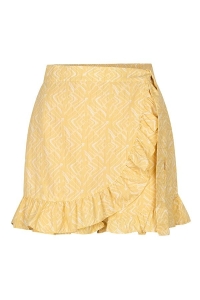 Lofty Manner Short Jazzy pyramid gold print