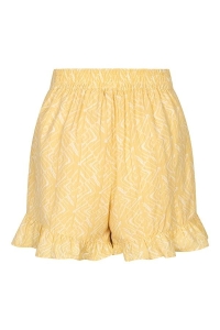 Lofty Manner Short Jazzy pyramid gold print