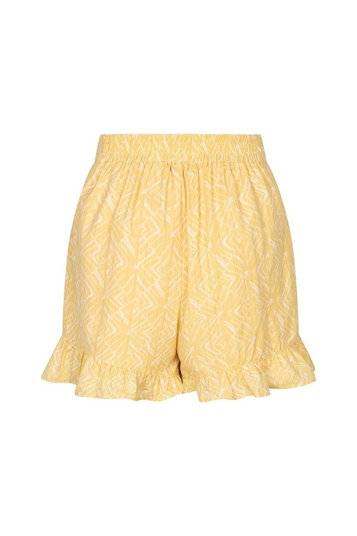 Lofty Manner Short Jazzy pyramid gold print