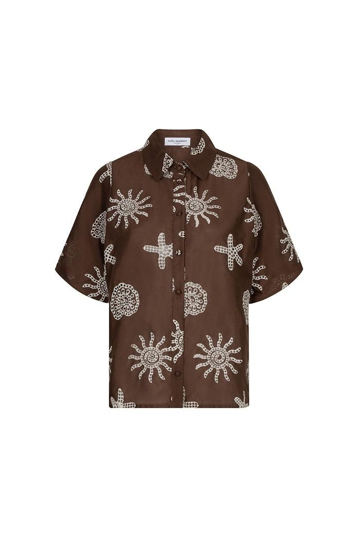 Lofty Manner Blouse Rianne brown