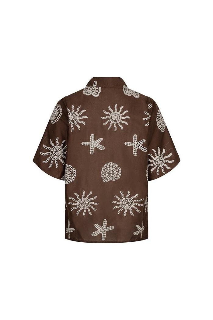 Lofty Manner Blouse Rianne brown