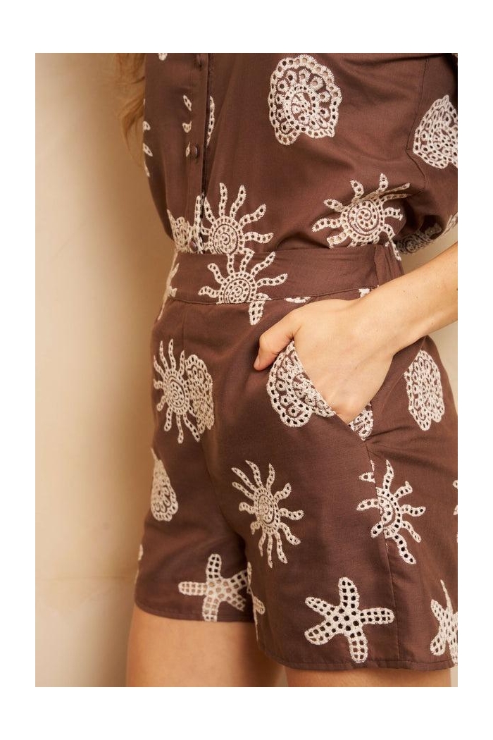 Lofty Manner Short Stella brown