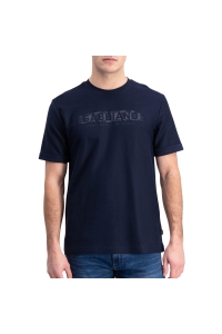 Gabbiano T-shirt jacq front logo navy
