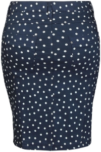 Ze-Ze Lance Skirt navy